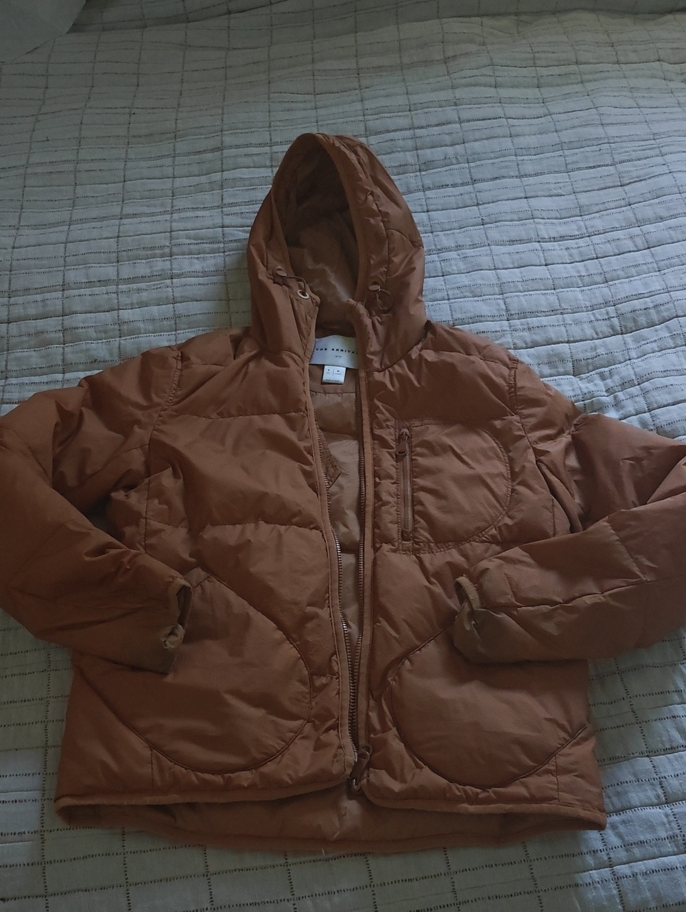 The Arrivals Packable Down jacket S men M Women